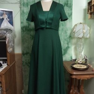 Green Formal Dress